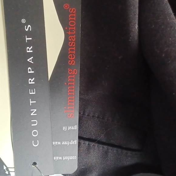Counterparts Capris black size 16 - Picture 7 of 11